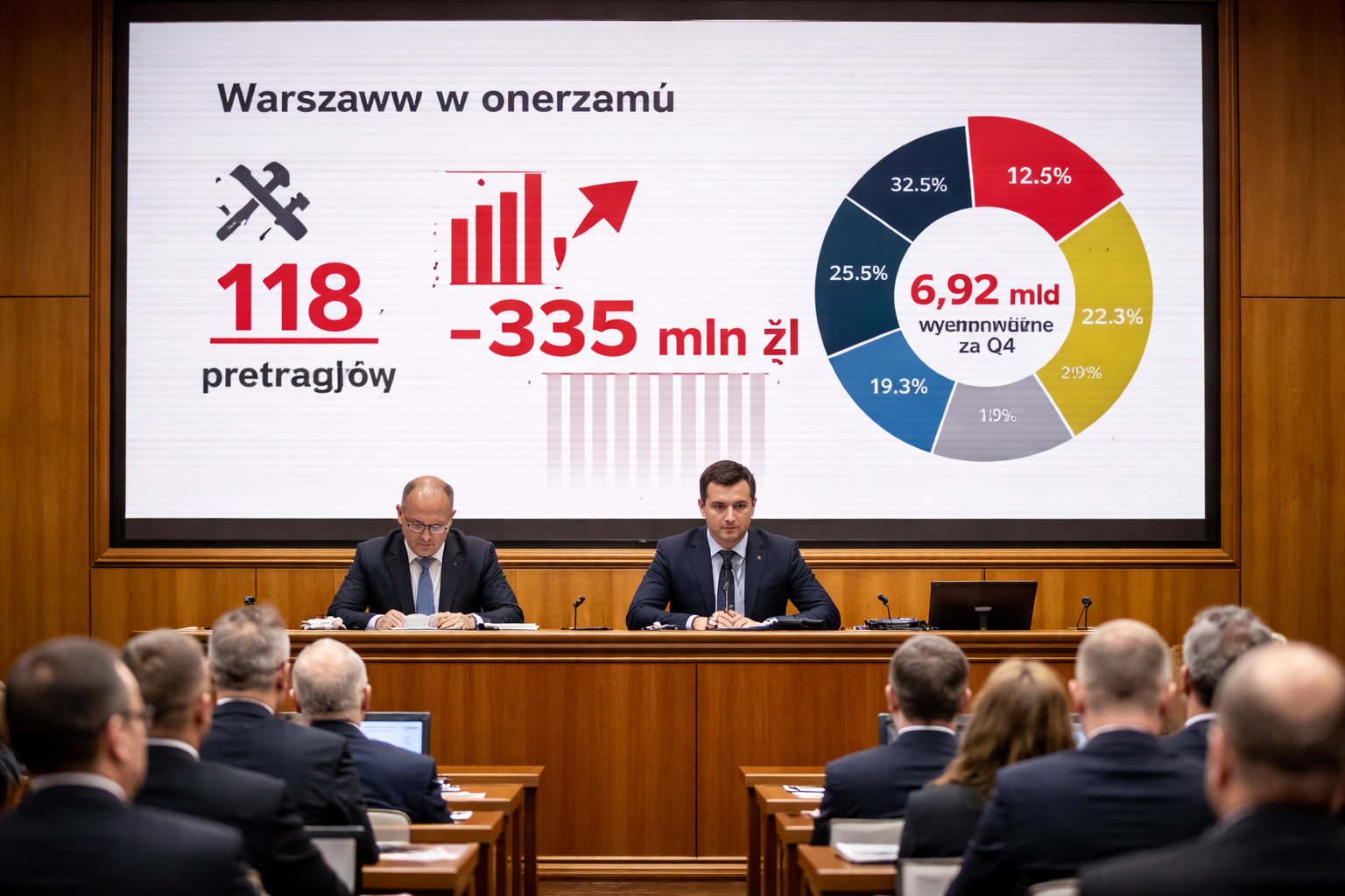 Raport z Ratusza #003 — XXXI sesja Rady Warszawy, 15 stycznia 2026